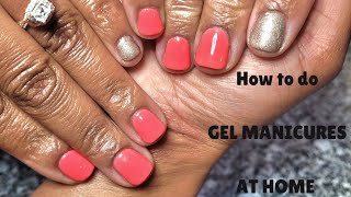 The TRUTH About DIY Gel Manicures what they dont tell you [upl. by Jeremy]