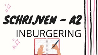 quotSORRY VOOR DE OVERLASTquot  SCHRIJVEN A2 INBURGERING EXAMEN  MET ANTWOORD  TIPS GESLAAGD  MVV [upl. by Anirtac419]