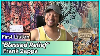 Frank Zappa Blessed Relief REACTION amp REVIEW [upl. by Haggar900]