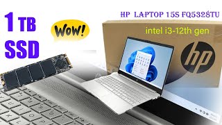 HP Laptop 156 15sfq5328TU Silver  New Model  home subscribe [upl. by Nirehs431]