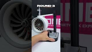 Aero Turbofan Engine Fun experiment Which would you choose automobile 3dengine 3dprinting [upl. by Nibbor]