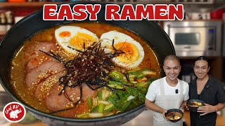 10 MINUTES MAY RAMEN KA NA Easy Homemade Ramen  Chef RV [upl. by Rennane]