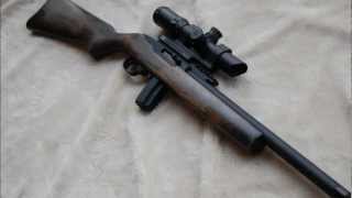 Custom KJW KC02 Ruger 1022 Gas Blowback Rifle Airsoft Overview [upl. by Reace794]