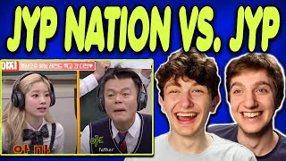 JYP Nation vs JYP jyp nation on crack pt2 REACTION [upl. by Jauch]