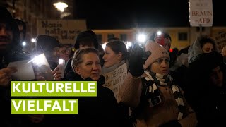 Parchim demonstriert für kulturelle Vielfalt [upl. by Lowell]