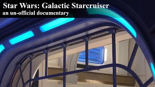 Star Wars Galactic Starcruiser  A Mini Documentary [upl. by Ihcego947]