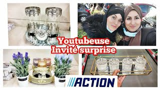 ACTION ARRIVAGE INVITÉ SURPRISE UNE YOUTUBEUSE 😱⛔⛔⛔⚠️⚠️ 31121 [upl. by Dyna]