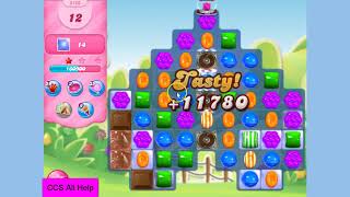 Candy Crush Saga Level 3160 NO BOOSTERS Cookie [upl. by Rees]