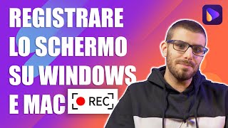 Programma per Registrare lo schermo del PC su windows e Mac  Wondershare Uniconverter [upl. by Weingarten993]