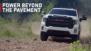 First Ever Sierra HD AT4 OffRoad Capability  GMC [upl. by Peters515]