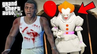 GTA 5 Annabella doll vs pennywise1 [upl. by Darren355]