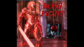 MONSOON BOSS FIGHT  Metal Gear Rising [upl. by Iny53]