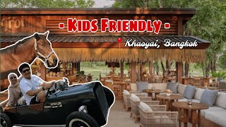 Rekomendasi Cafe Kids Friendly di Khaoyai [upl. by Dulci]