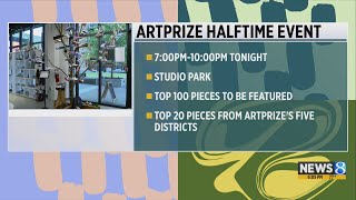 HalfTime ArtPrize to announce 100 top votegetters at midpoint of competition [upl. by Falcone255]