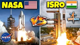 ISRO और Nasa की वह कहानी जिसके बारे में आपने कभी नहीं सुना होगा  Comparison between ISRO and Nasa [upl. by Natalya489]