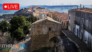 🔴 Live Webcam Grassano Matera in direzione Ovest verso lAppennino e le Dolomite Lucane [upl. by Bora]