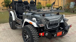 Js moter modified jeep viralvideo automobile jeepusa thar jeepmodified youtubeshorts usa [upl. by Sivet343]