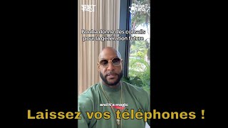 JE RÉAGIS AU MESSAGE DE BOOBA A LA NOUVELLE GÉNÉRATION [upl. by Scharff]