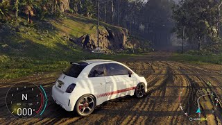 FIAT 500 ABARTH  The Crew Motorfest [upl. by Einnok]