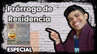 como realizar prorroga residencia especial para venezolanos en Perú [upl. by Grimes340]