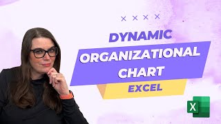 How to Create a Dynamic Organizational Chart in Microsoft Excel [upl. by Esahc]