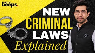 New Criminal Laws In India  No More ‘Tareekh Pe Tareekh’ New Criminal Laws Explained [upl. by Helali]