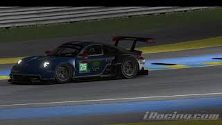 IRenting GTE at Le Mans 911 RSR [upl. by Llerraj]