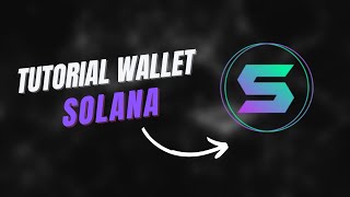 Ce wallet folosim pentru reteaua Solana  Tutorial instalare si folosire Sollet [upl. by Chemosh]