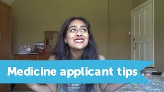 Tips Year 11 amp 12 Medicine Applicants NEED To Know  Medicine Students [upl. by Nava142]