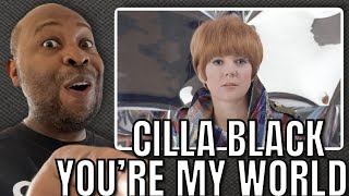 First Time Hearing  Cilla Black  You’re My World Reaction [upl. by Ruhtracm29]