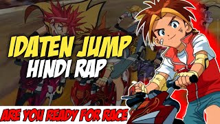 Idaten Jump Hindi Rap By Dikz  Hindi Anime Rap  Idaten Jump AMV  Prod By domboibeats [upl. by Kcitrap44]