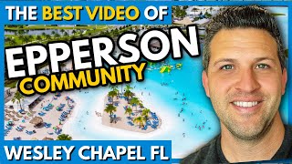 Epperson Lagoon  Wesley Chapel FL  The BEST Video of Epperson in Wesley Chapel Florida [upl. by Sillig598]