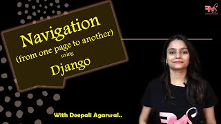 6 Navigation Button on Website using Django  Navigator using Django  Hindi [upl. by Eimak]