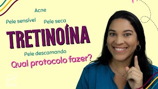 Vitacid  Tretinóina Regeneração da pele e controle da Acne Aula Prática [upl. by Aicenad]