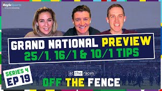 GRAND NATIONAL TIPS OFF THE FENCE AINTREE PREVIEW 2024 [upl. by Os357]