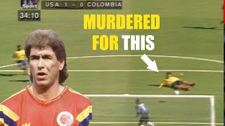 I Was Murdered for Scoring an Own Goal in a World Cup Match  The Story of Andres Escobar [upl. by Lily]