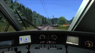 Train Simulator 2012 Felberpass im ICE1 BR401 Bergstreckeflv Folge 3 [upl. by Inalaeham]