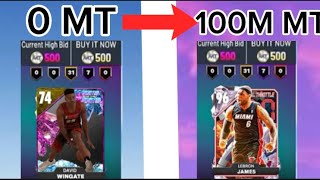 BEST NBA 2K25 MYTEAM SNIPE FILTERS TO MAKE MT [upl. by Ardaed482]