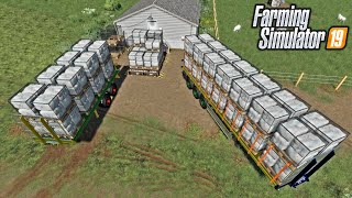 New Mods AutoLoad Wool amp Eggs PT600 Semi Update amp More 17 Mods  Farming Simulator 19 [upl. by Darin494]