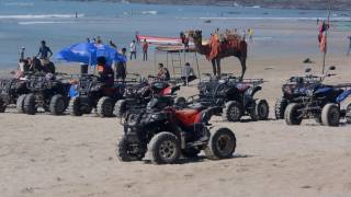 Weekend at Kashid Beach  Water Sports  Cord Bikes  TravelVithSanket [upl. by Haden]