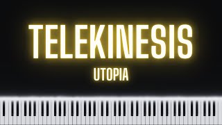 TELEKINESIS Piano Cover Travis Scott [upl. by Sirrap]