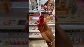 The first cleanest milk jelly tint tester shorts sephora sephorahaul viralvideo trending [upl. by Aerbua]