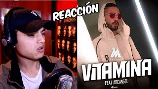 Video Reacción  Maluma  Vitamina Audio ft Arcángel [upl. by Oniger]