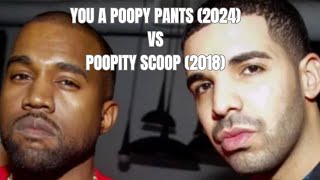 You a Poopy Pants is Drakes Response to Kanyes Poopity Scoop [upl. by Laural]