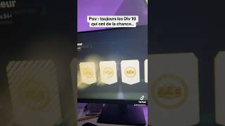 Avoir la même chance que les Div 10  J’ai trouvé  👀 fc25 [upl. by Nerahs]