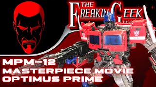 MPM12 Masterpiece Movie OPTIMUS PRIME EmGos Transformers Reviews N Stuff [upl. by Josi]