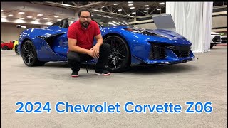 2024 Chevrolet Corvette Z06 Review [upl. by Krishna381]