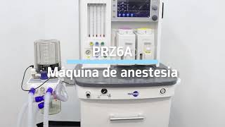 Máquina de Anestesia PRZ6A 2 Vaporizadores [upl. by Vasos]