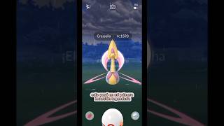 cresselia pokemon go incursión pokemongo pokemongo [upl. by Yreffeg]