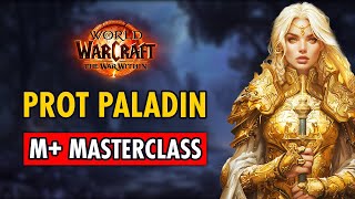 ONLY Protection Paladin M Guide You Need For TWW [upl. by Kenlee483]